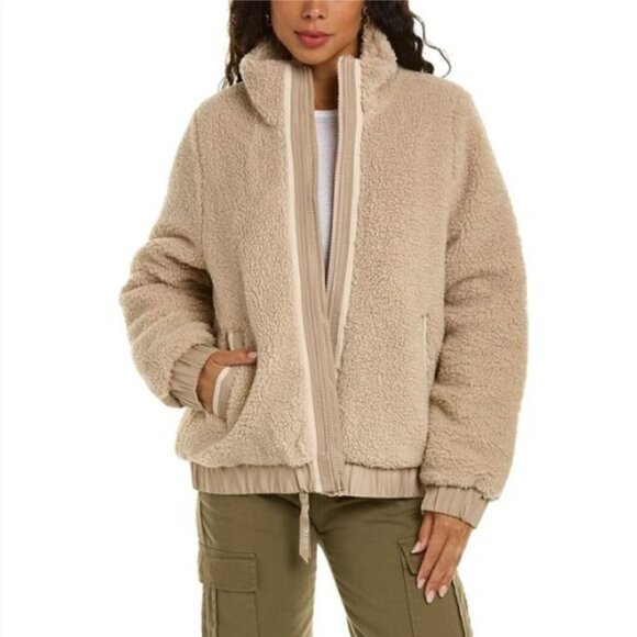 Johnny Was Calme Recycled Sherpa Jacket